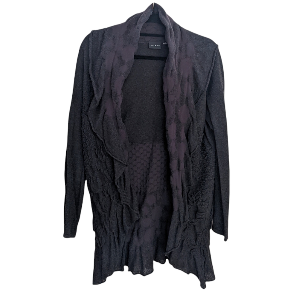 Tribal Open Front Cardigan
